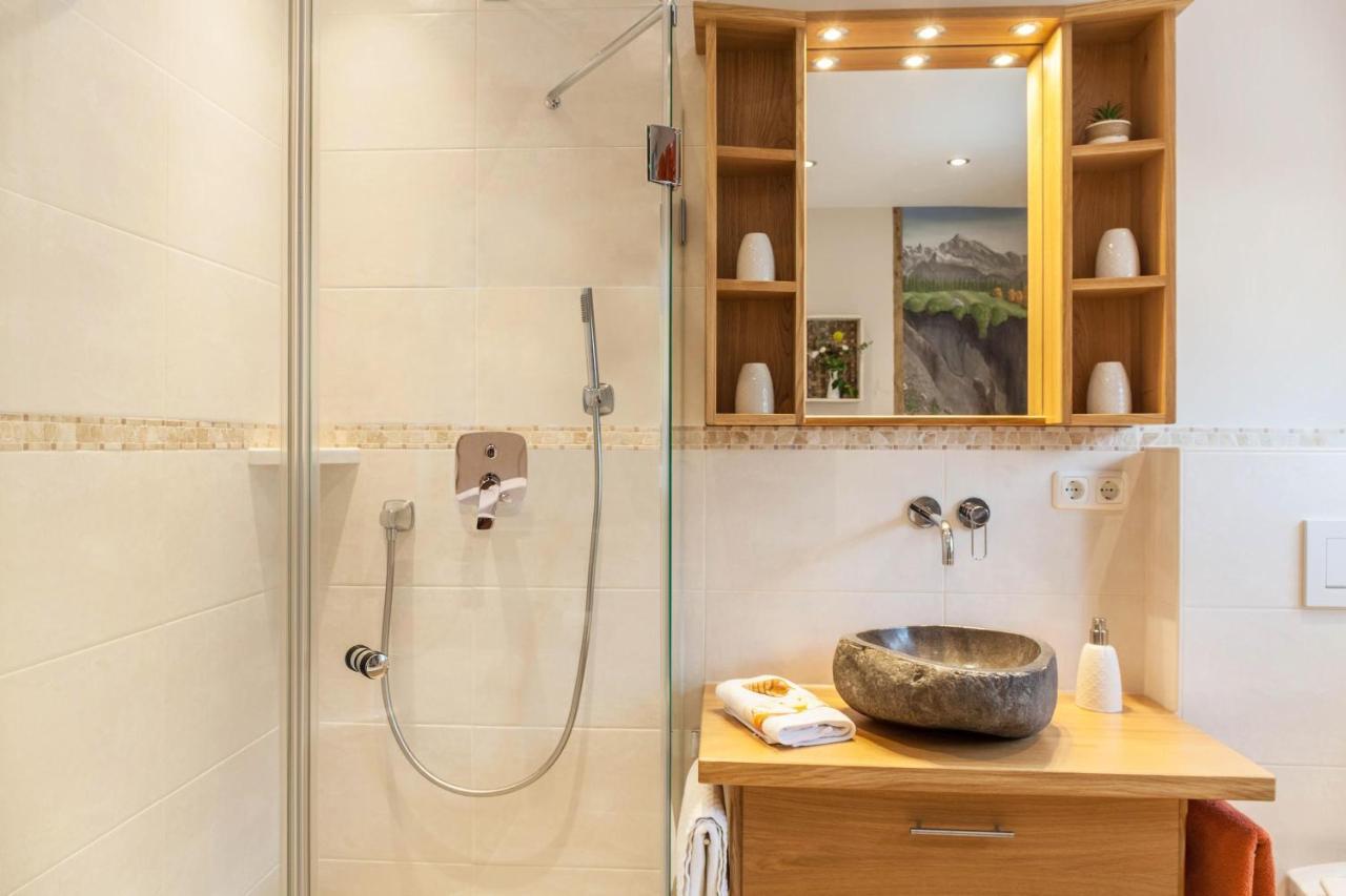 Ferienwohnung Waldruhe Garmisch-Partenkirchen járás Kültér fotó