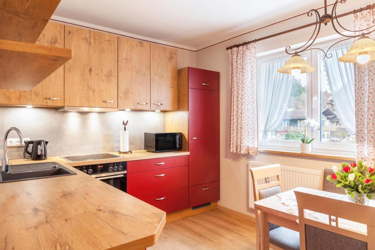 Ferienwohnung Waldruhe Garmisch-Partenkirchen járás Kültér fotó