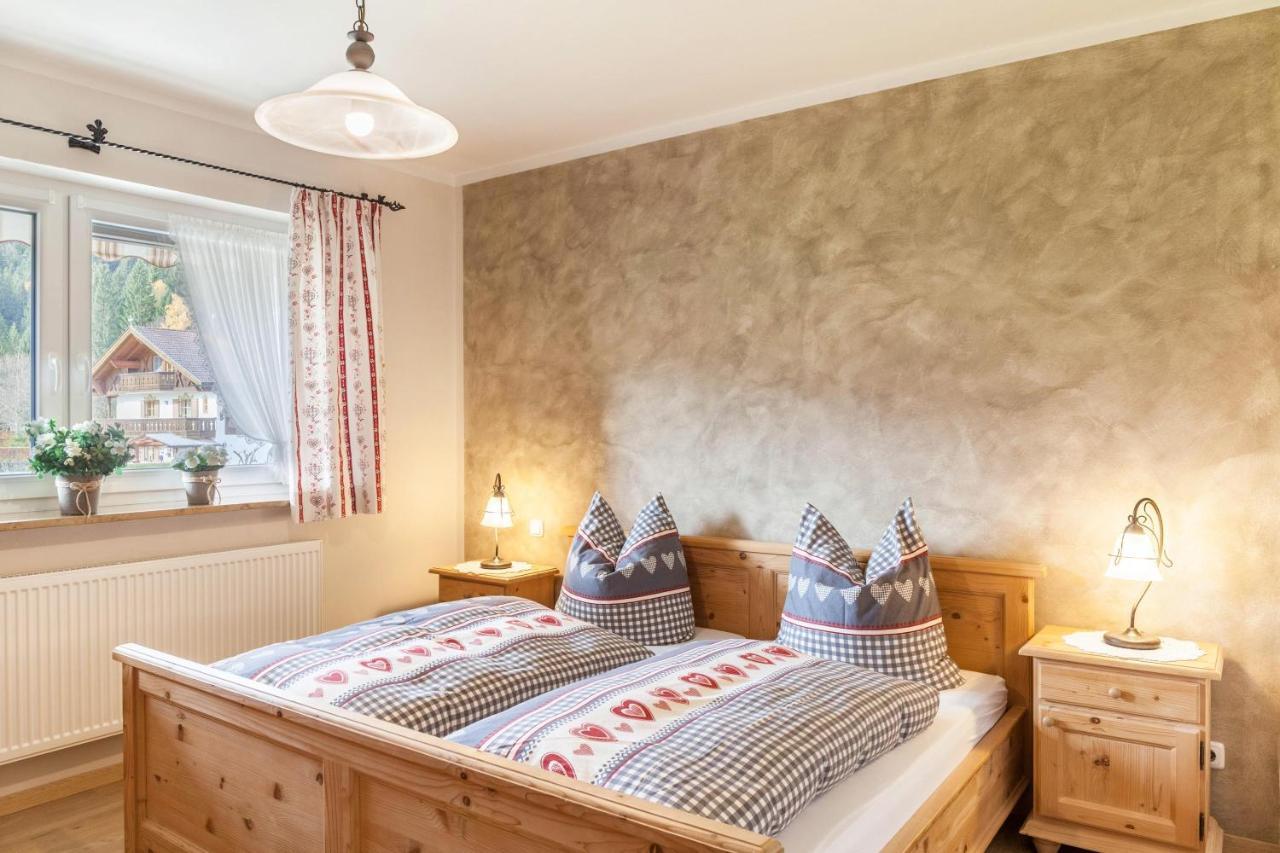 Ferienwohnung Waldruhe Garmisch-Partenkirchen járás Kültér fotó