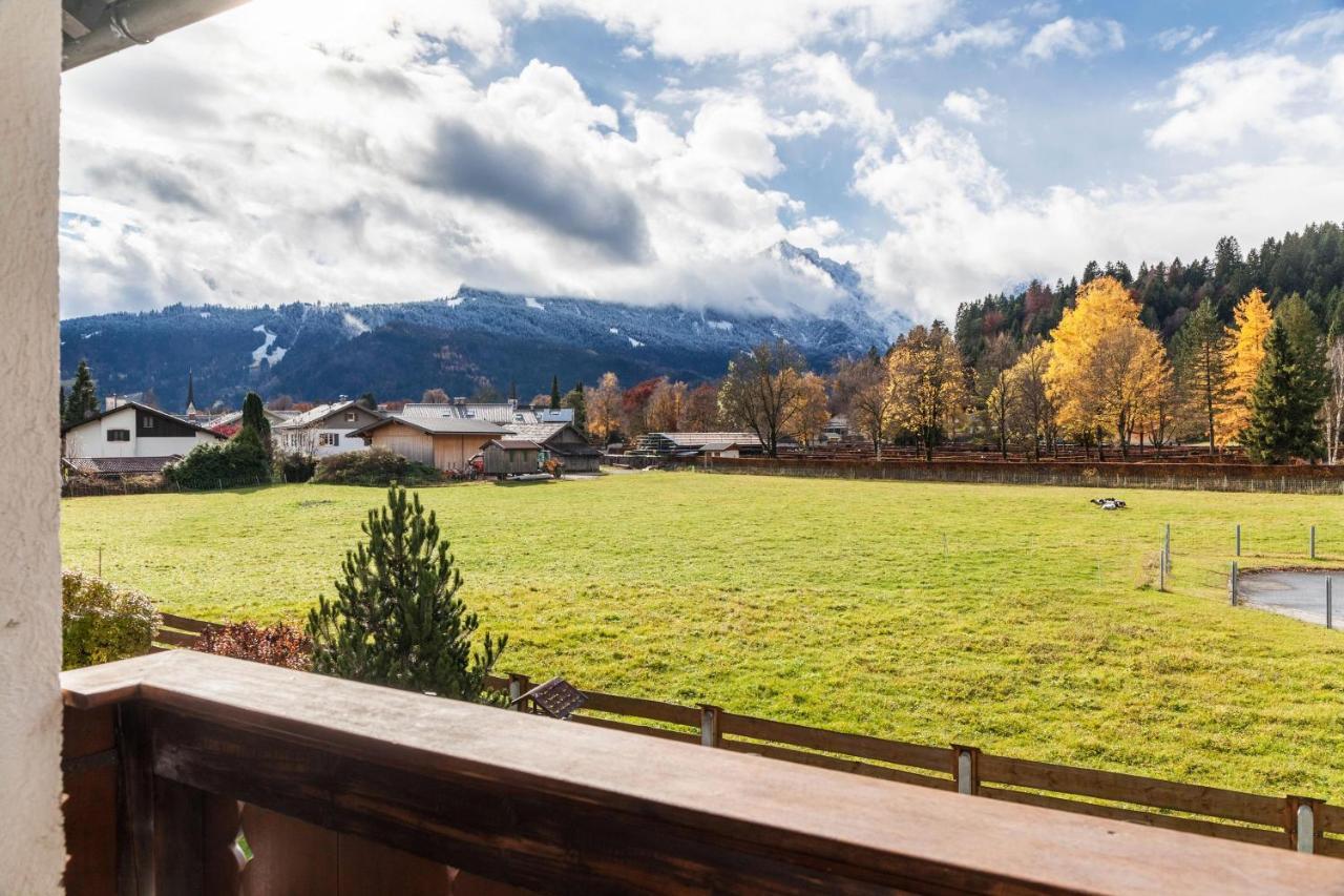 Ferienwohnung Waldruhe Garmisch-Partenkirchen járás Kültér fotó