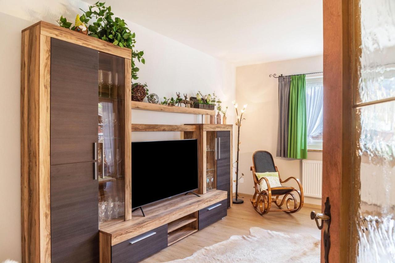 Ferienwohnung Waldruhe Garmisch-Partenkirchen járás Kültér fotó