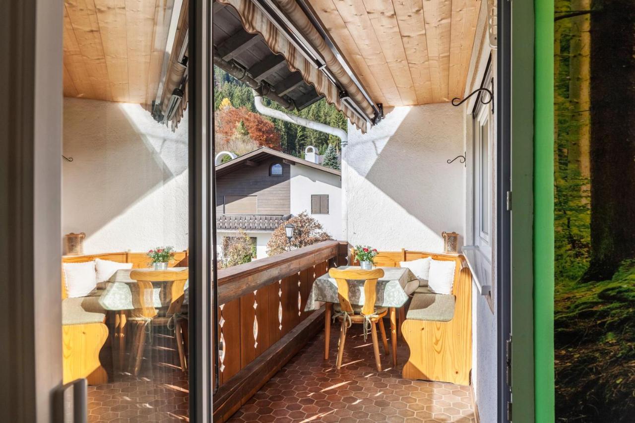 Ferienwohnung Waldruhe Garmisch-Partenkirchen járás Kültér fotó