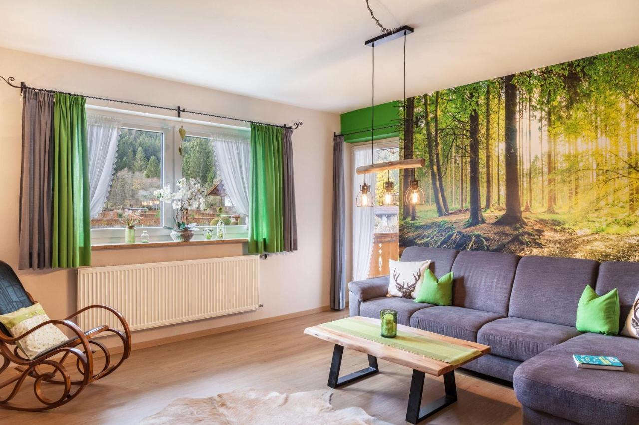 Ferienwohnung Waldruhe Garmisch-Partenkirchen járás Kültér fotó