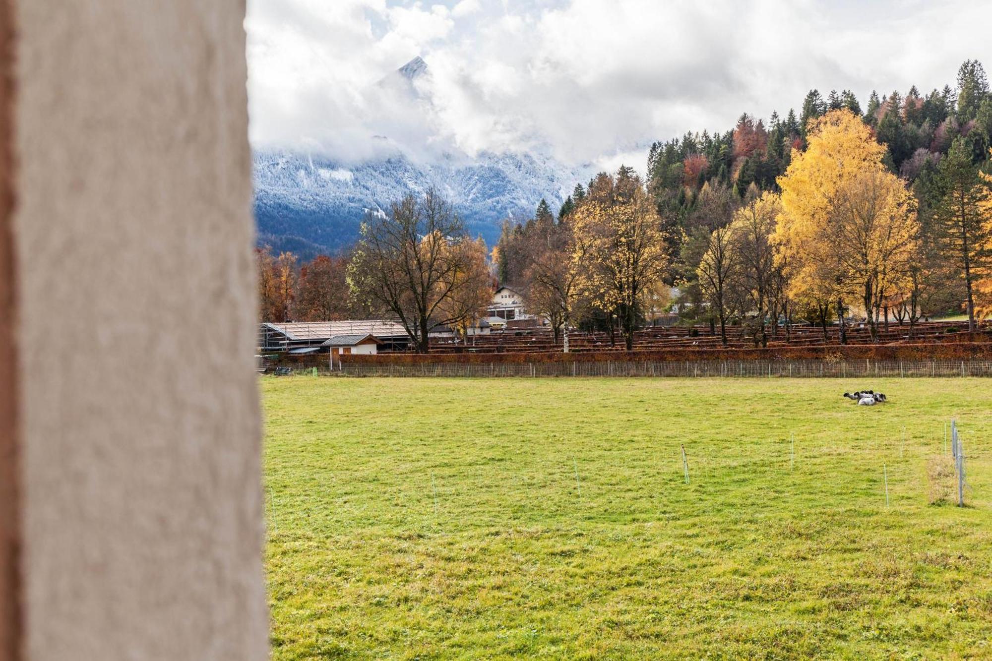 Ferienwohnung Waldruhe Garmisch-Partenkirchen járás Kültér fotó